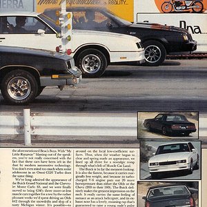 Modern Muscle (p.3) - Monte Carlo SS, Buick Grand National, Olds 442