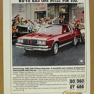 80 olds ad