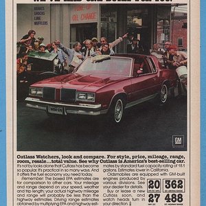 olds ad