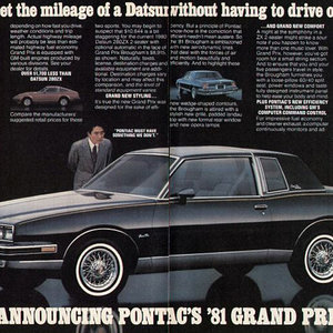 1981 Pontiac Grand Prix