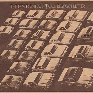 1979 Pontiac Catalog (back)