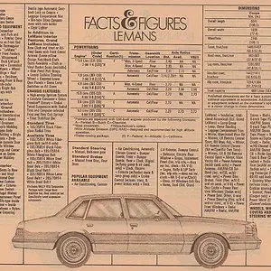 1979 Pontiac Catalog (p.6)