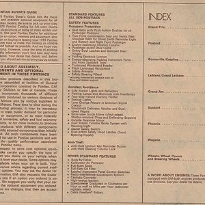 1979 Pontiac Catalog (p.2)