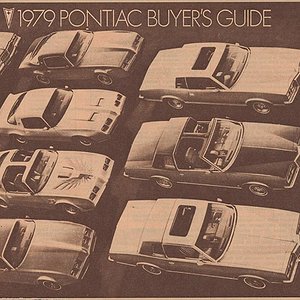 1979 Pontiac Catalog (Front)