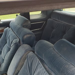 85 Cutlass Rear Seats