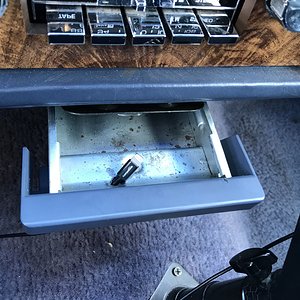 CaliWagon83’s Ashtray Hack Charging Cord Hole Test Fit In Car