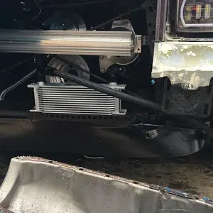 Trans Cooler and Oil cooler No drilling