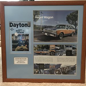CaliWagon83’s Daytona Magazine Feature Framed