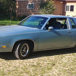 85 cutlass