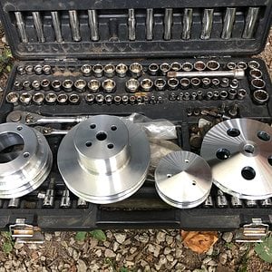 Olds Aluminum Pulleys