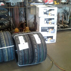 Foose Wheels and Nitto Track tires