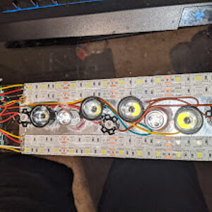 Wiring the LEDs
