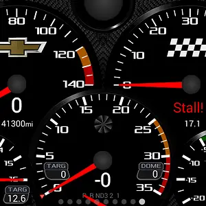 Holley Pro Dash 12.6 Background