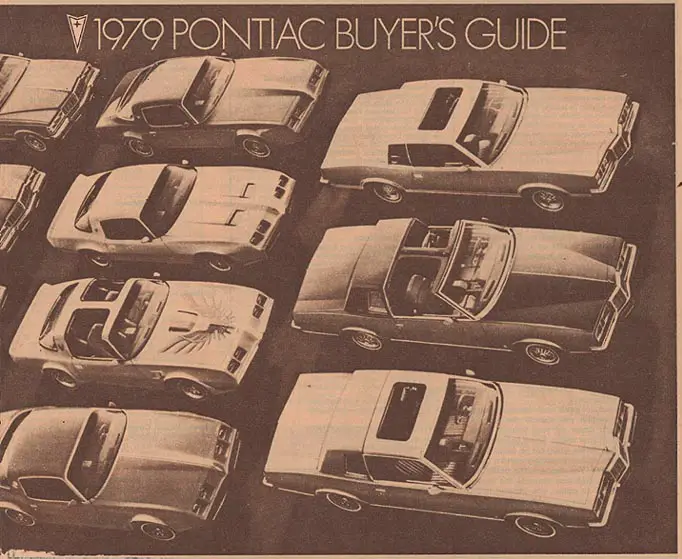 1979 Pontiac Catalog (Front)