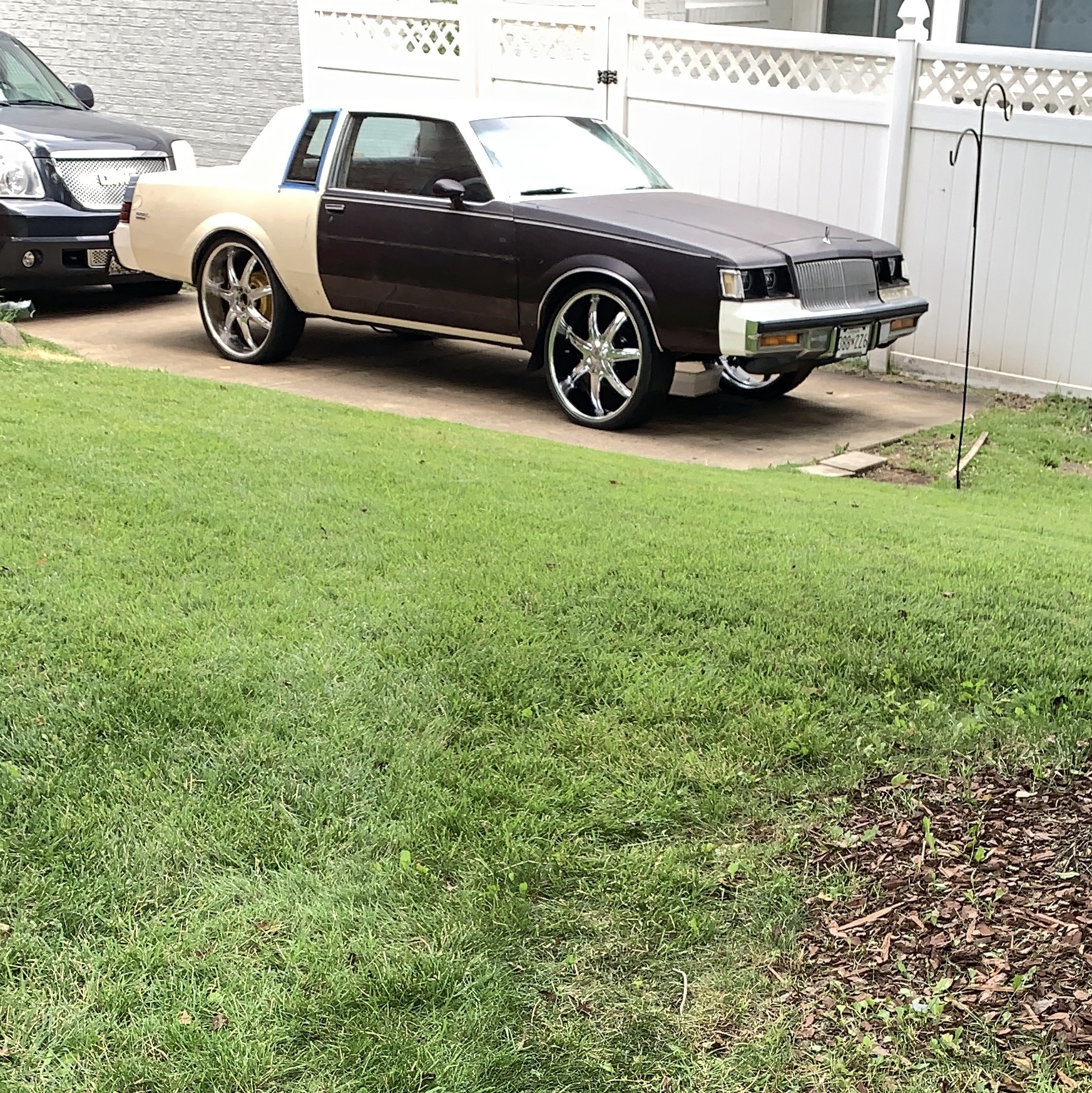 24’s before sanding