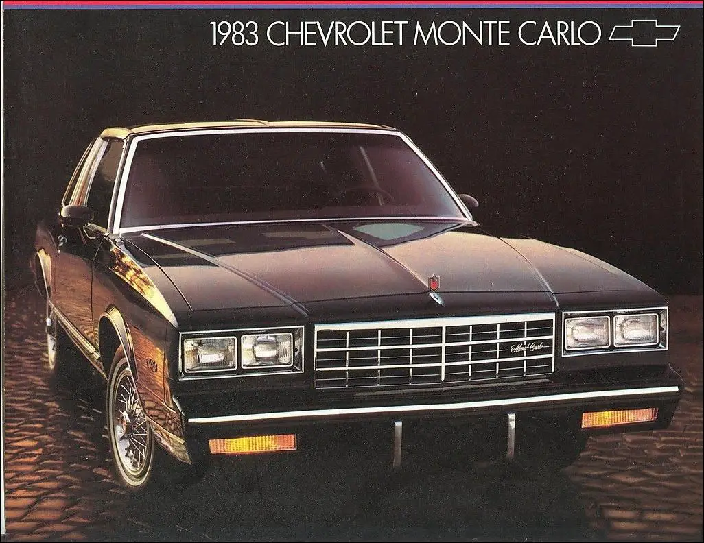 83 monte brochure