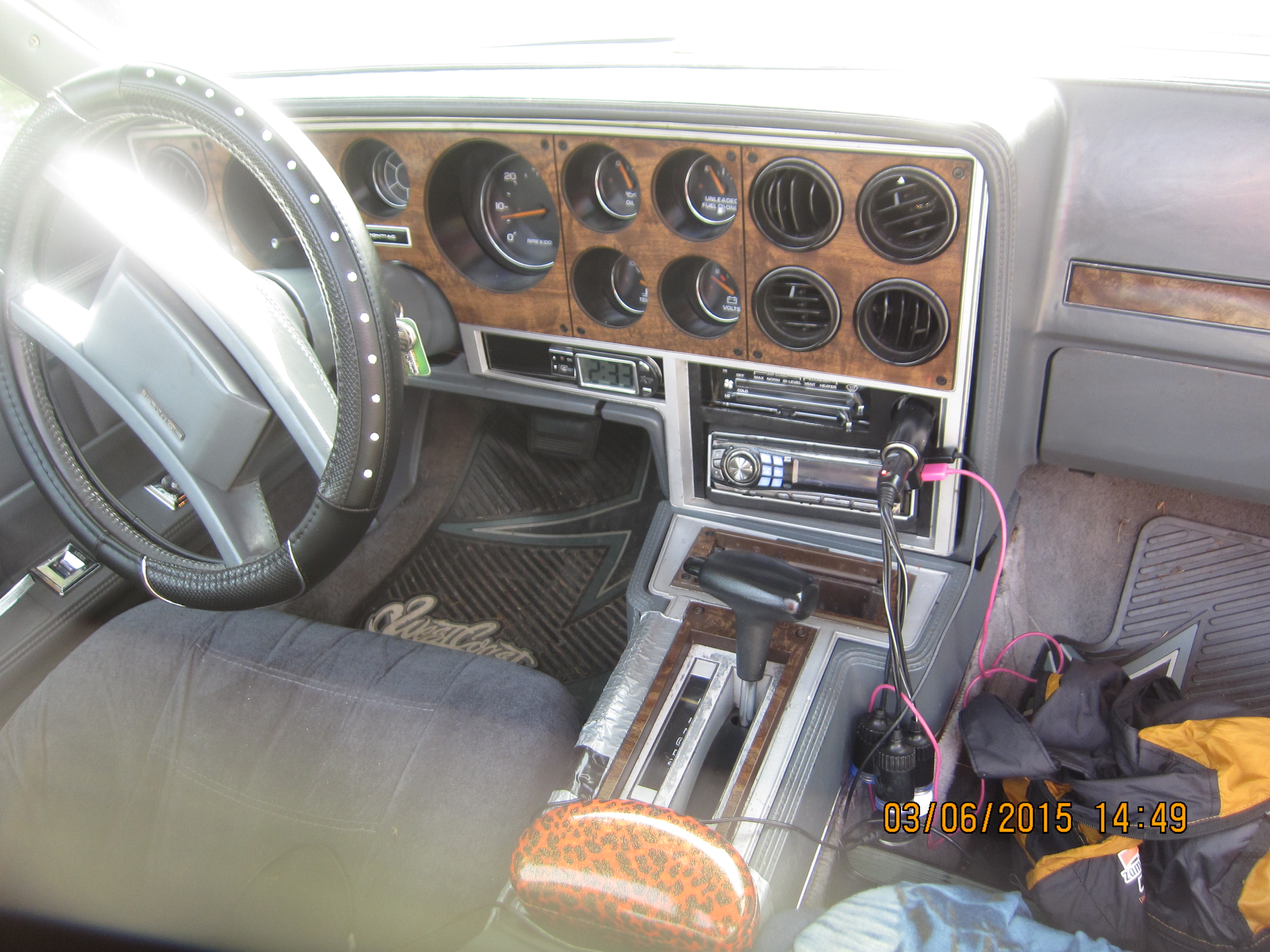 85 pontiac grand prrix color change project before pics