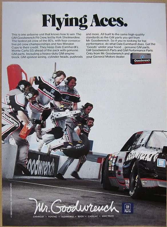 88 nascar ad