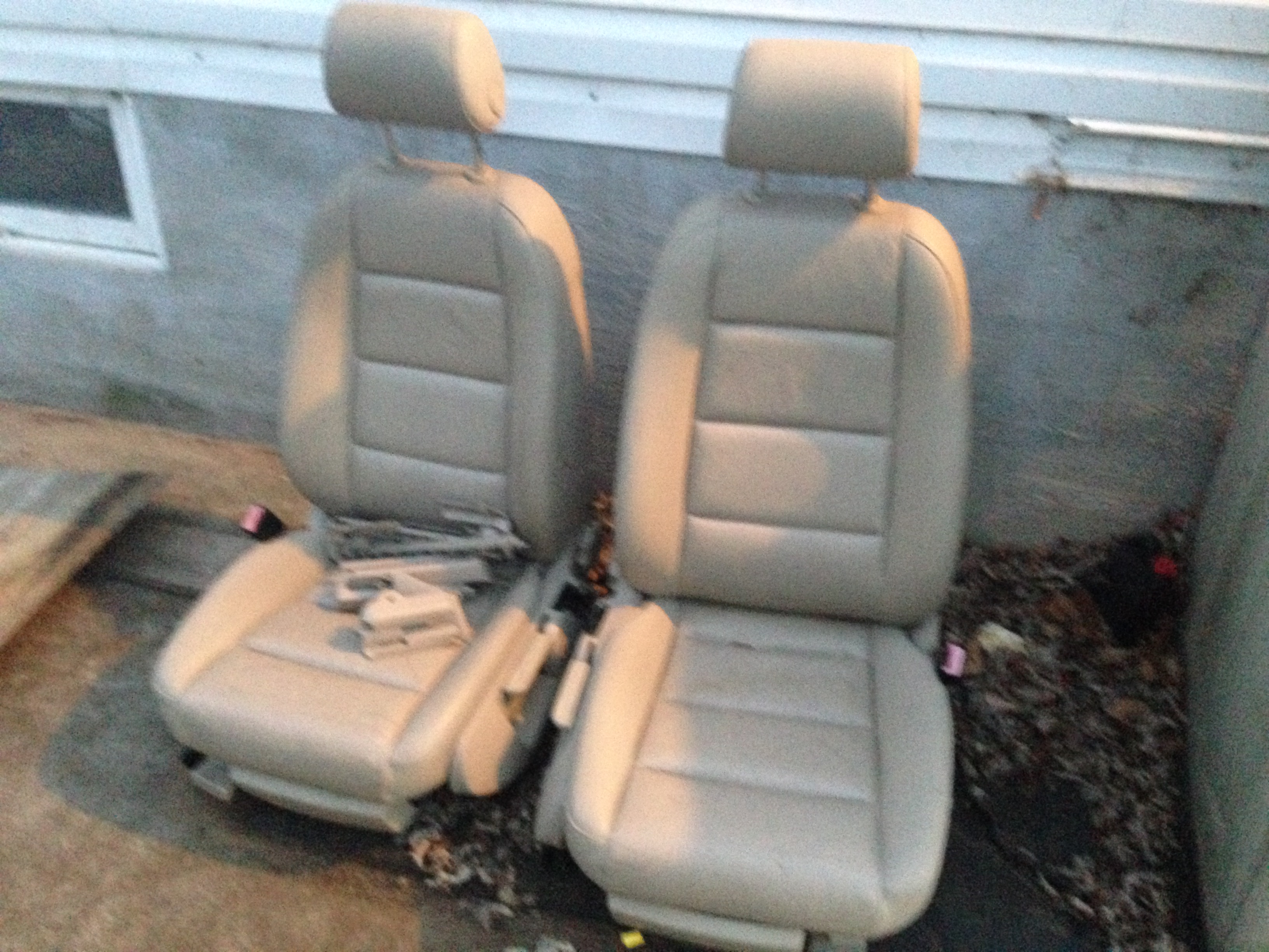 Audi Seats