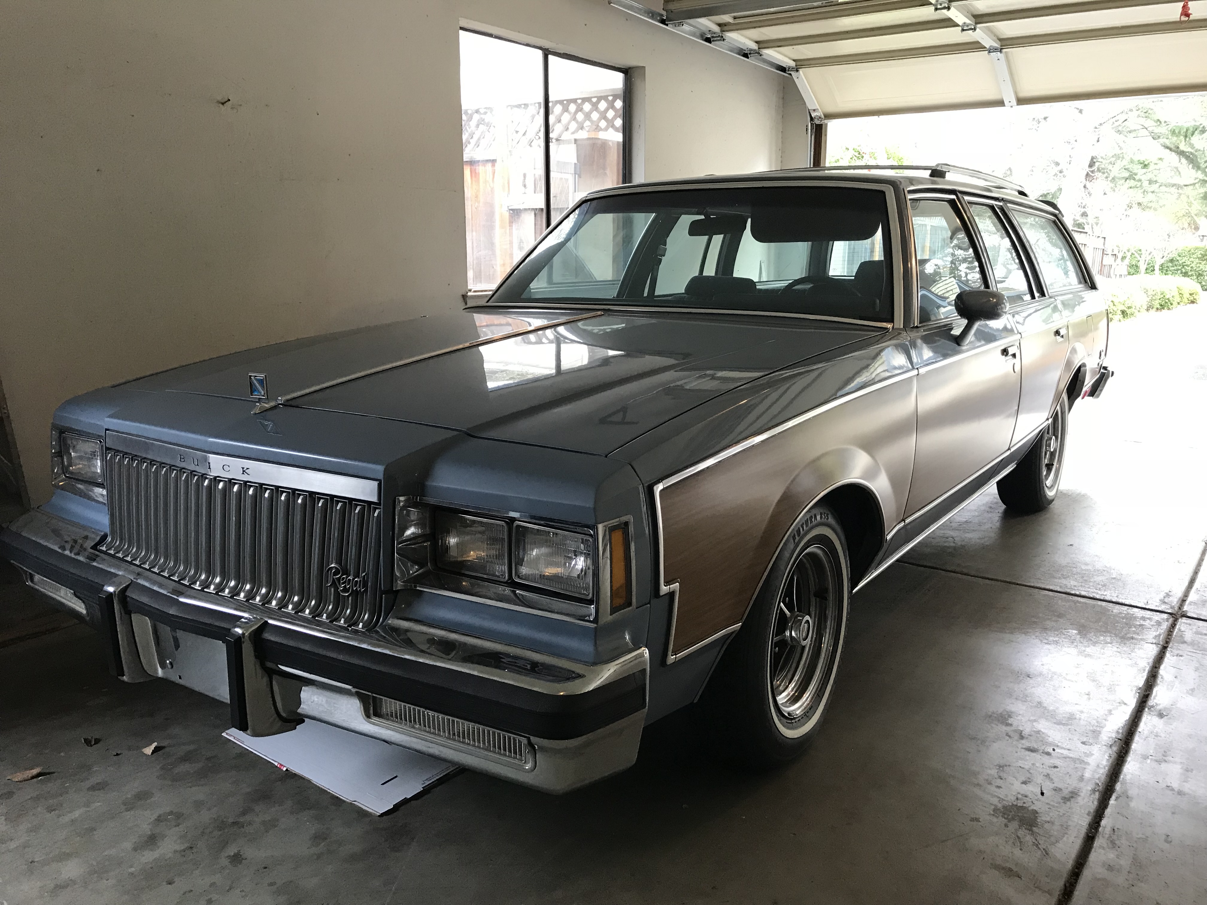 CaliWagon83’s 1983 Buick Regal Wagon Left Front