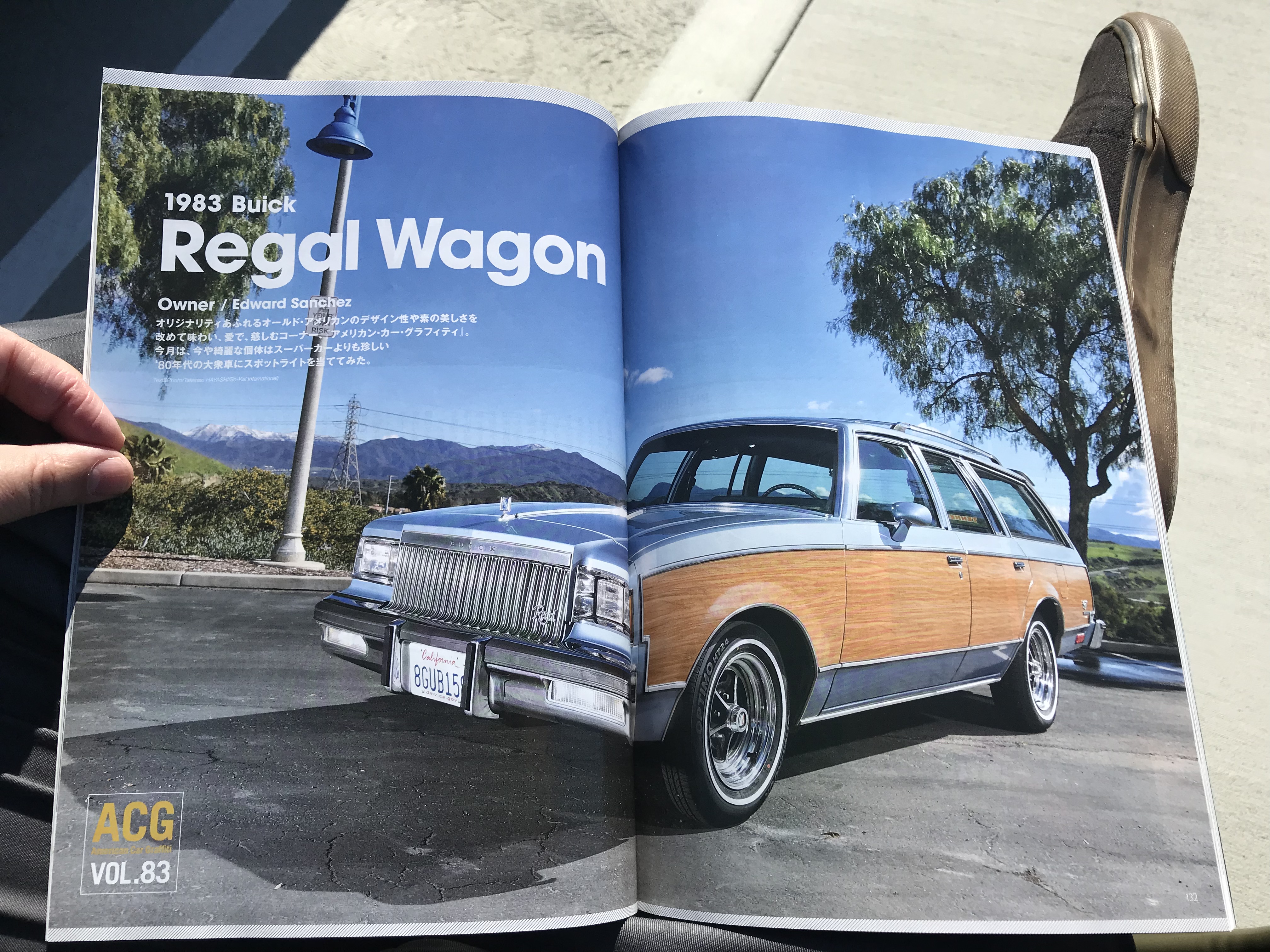CaliWagon83’s Daytona Magazine feature spread