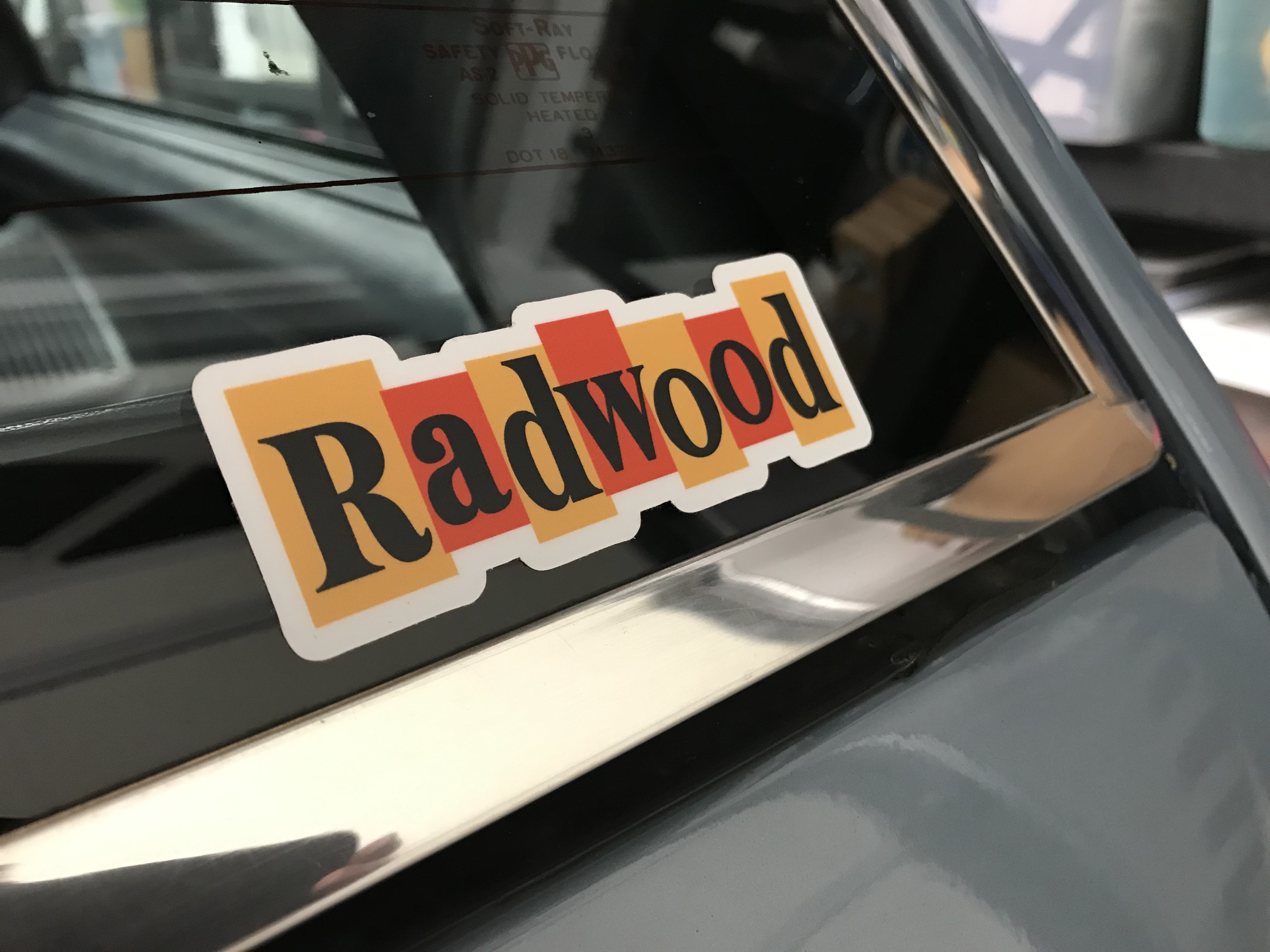 CaliWagon83’s Radwood Window Sticker