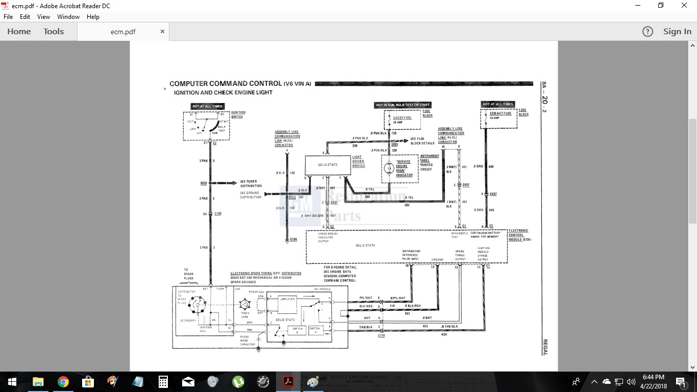 1986 Buick Regal Wiring Diagram Pictures | Wiring Collection