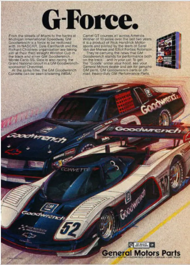 g-force ad | GBodyForum - 1978-1988 General Motors A/G ...