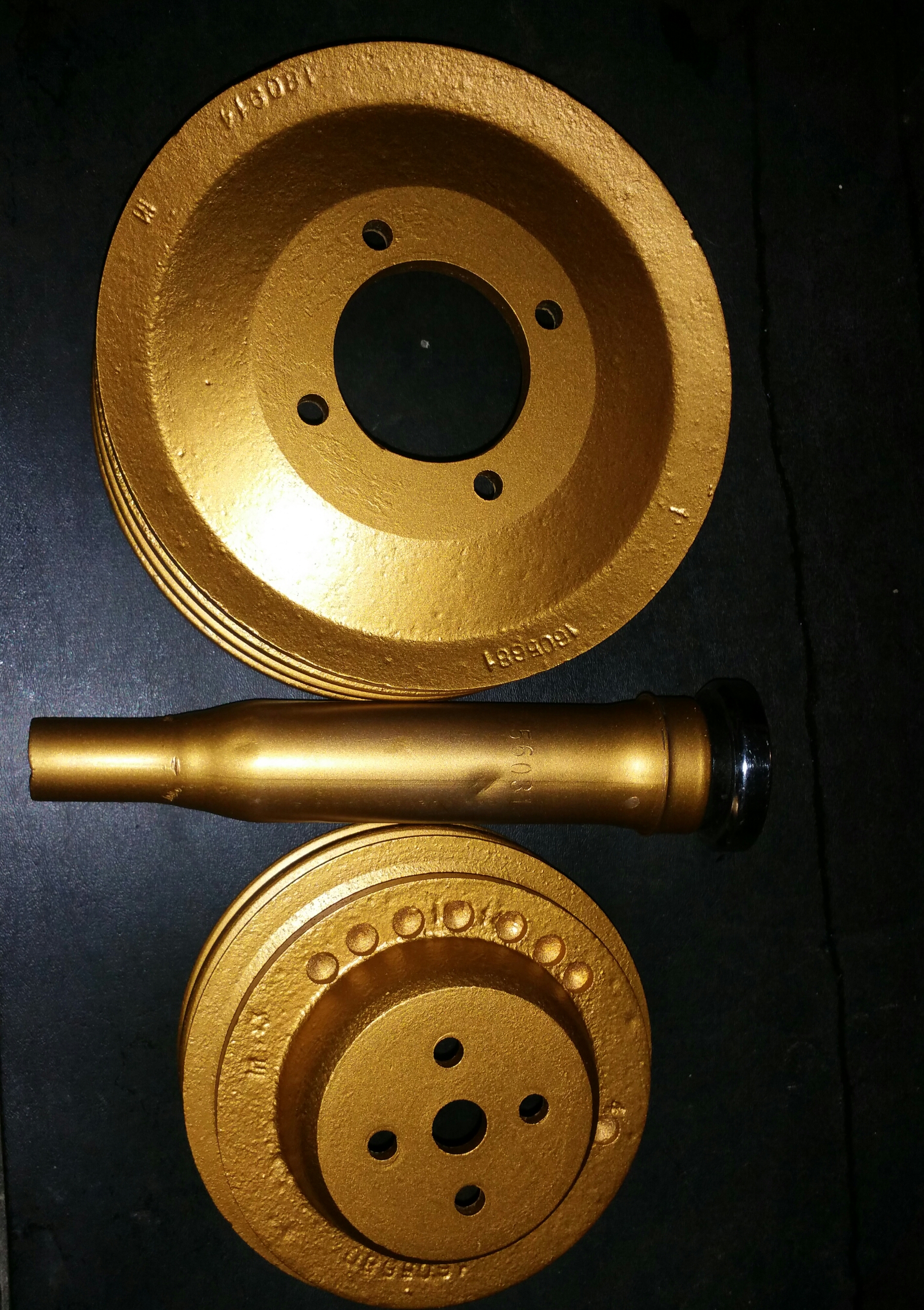 Gold Pulleys