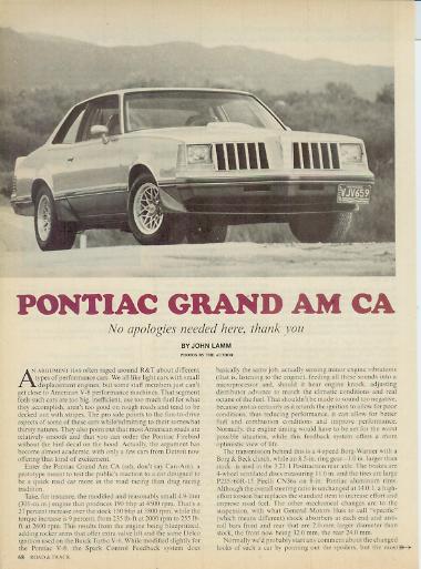 Pontiac Grand Am CA (1)