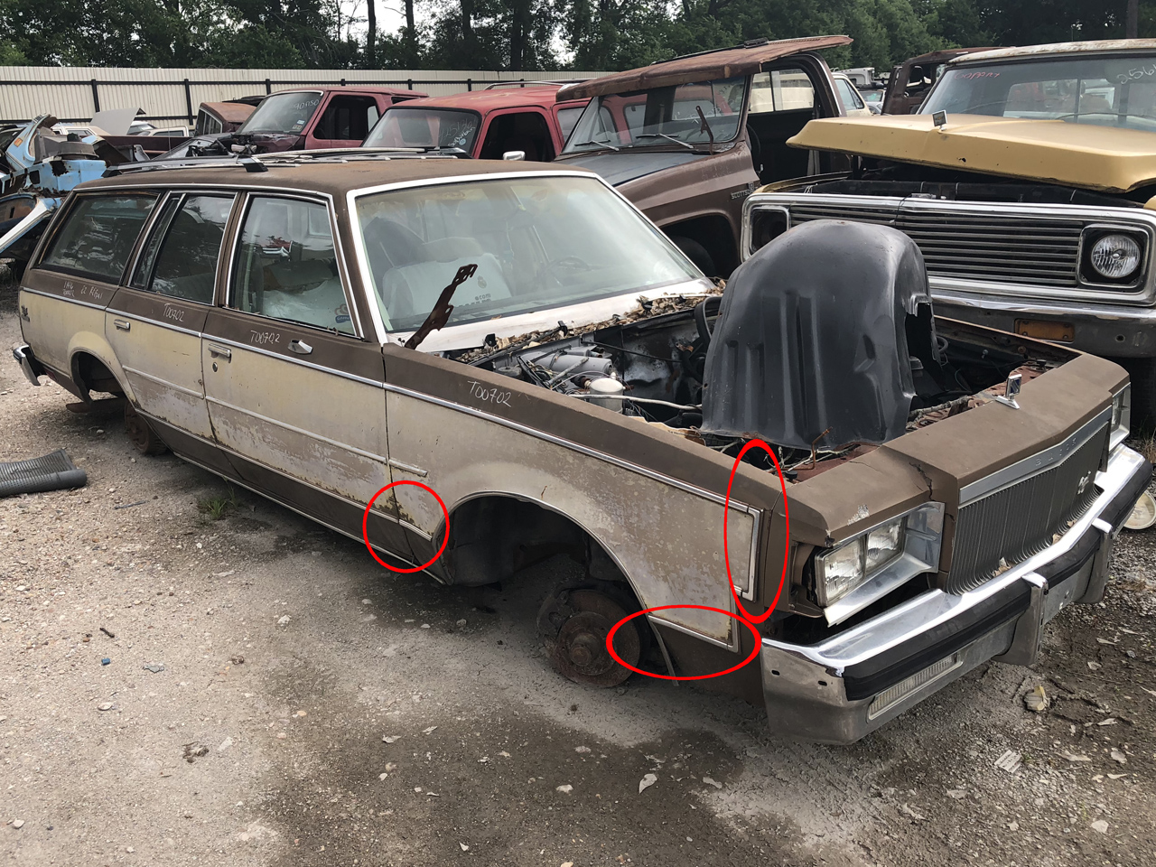 Regal-wagon-trim-needed