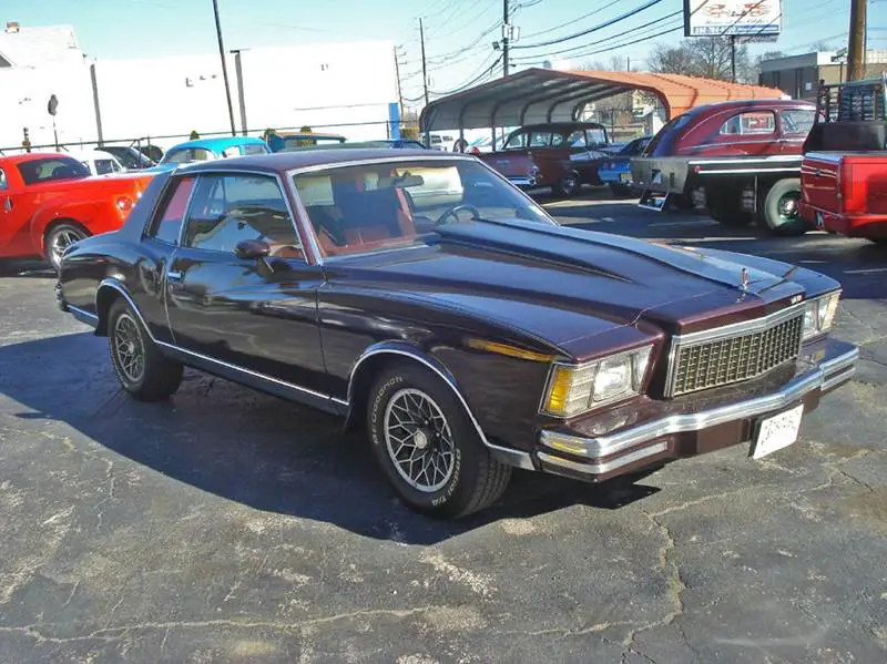 The second '79 Monte Carlo I've owned.  ...picked it up in the spring of 2016