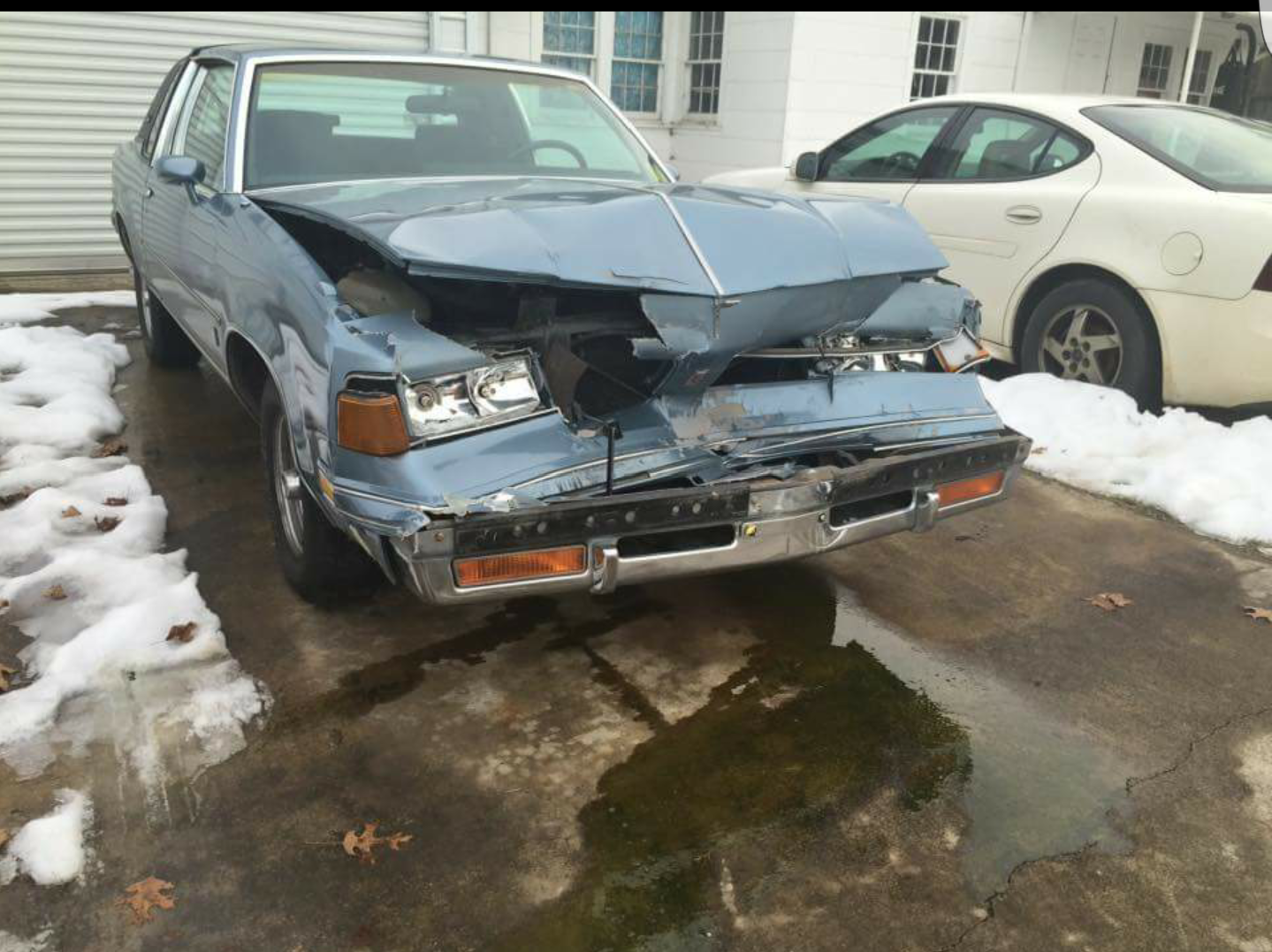 when i wrecked the cutlass