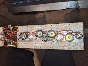 Wiring the LEDs