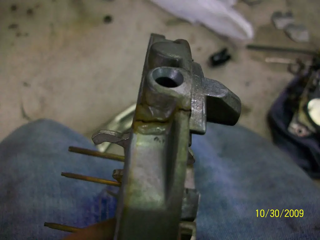 This is why you shouldnt send carburetors out for rebuilding