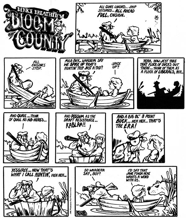 Bloom County Comic Strip for March 23, 2022 