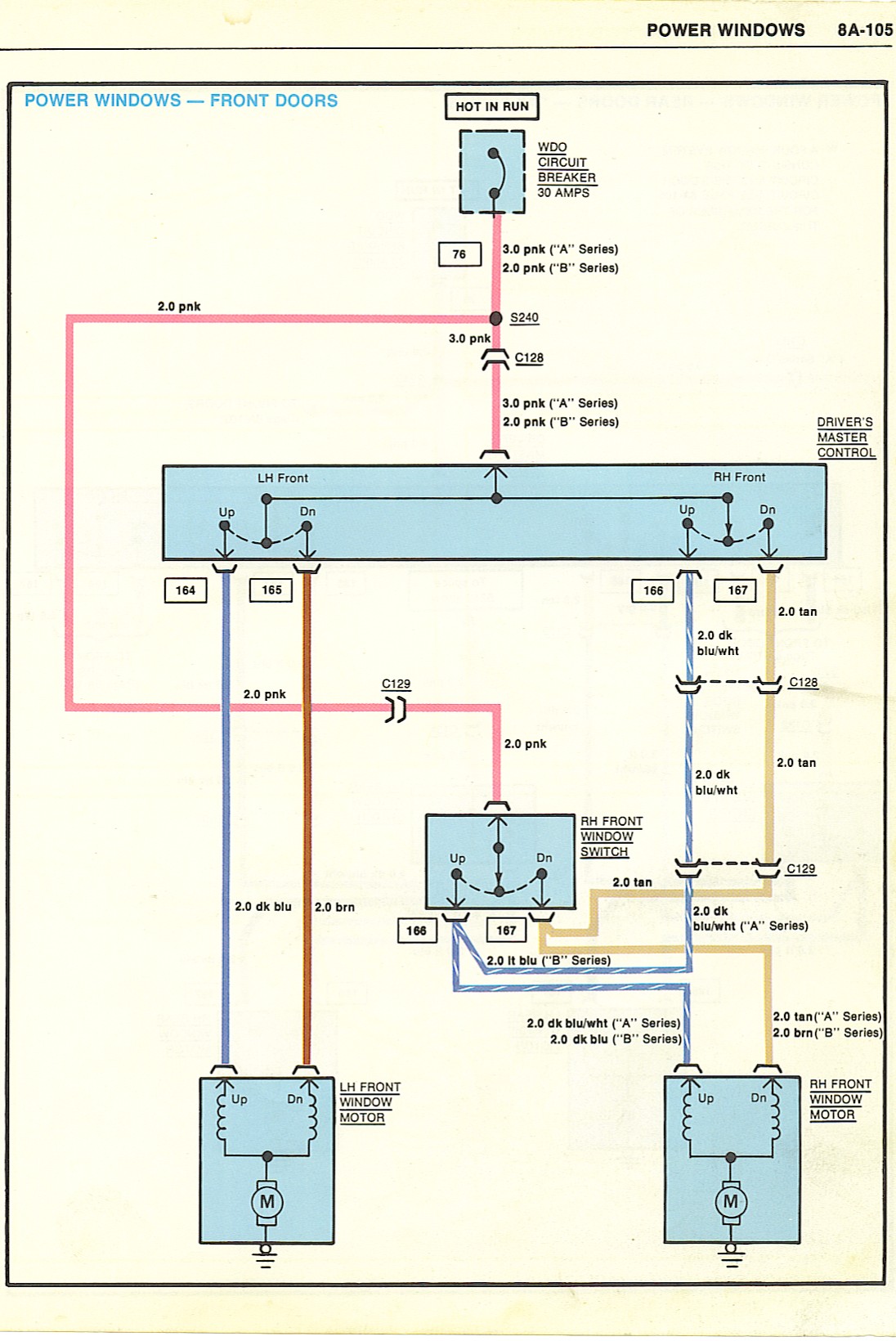 Power Window Wiring Gbodyforum 78 88 General Motors A G Body Community