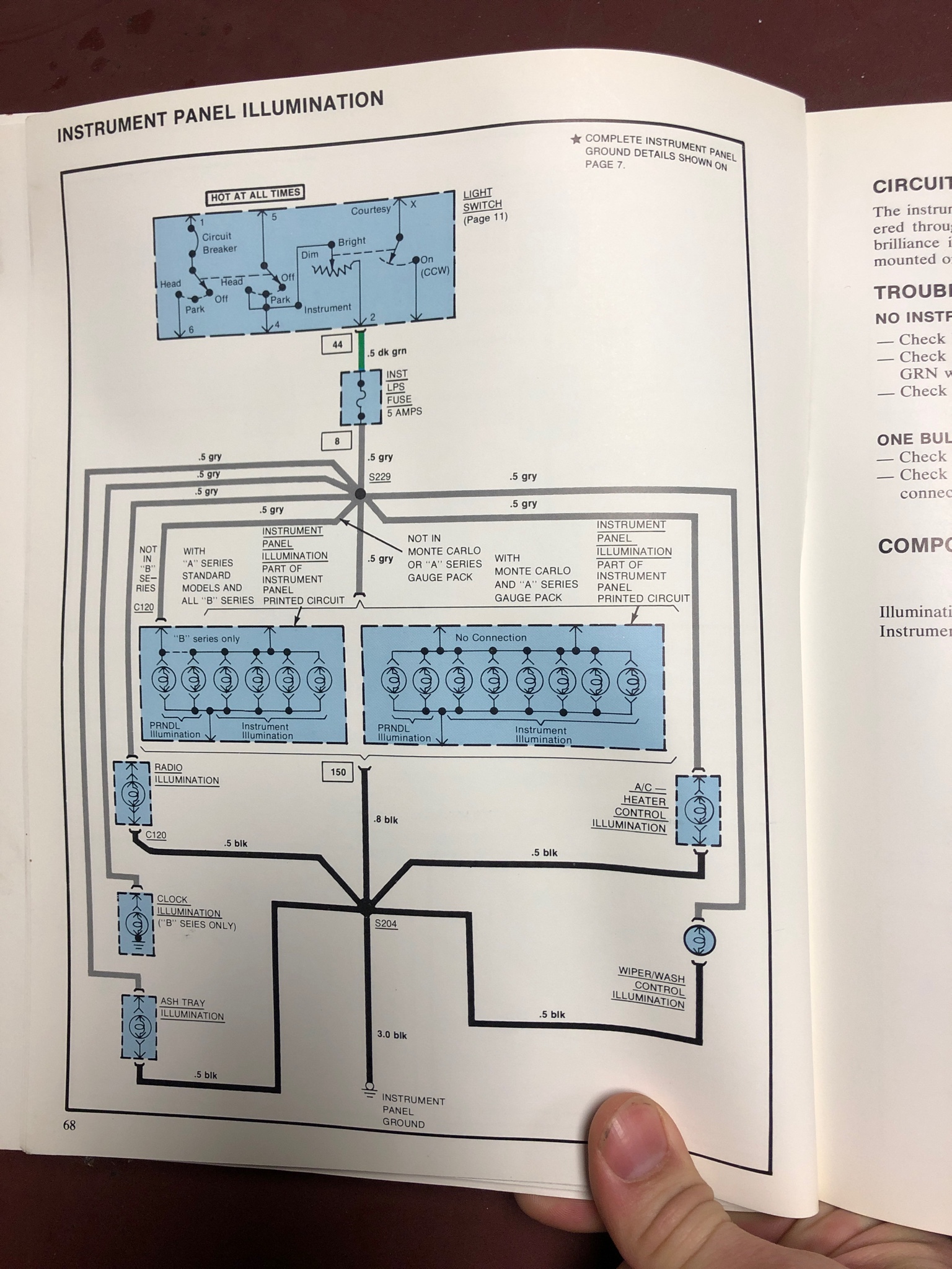 1979 Impala wiring diagram | GBodyForum - 1978-1988 General Motors A/G