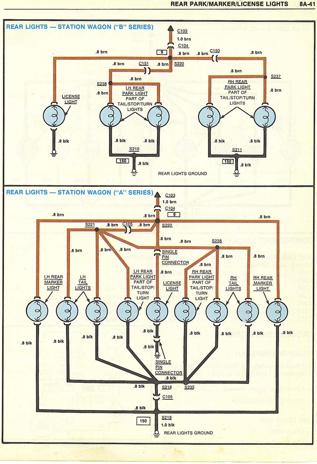 License Plate Light Wiring Diagram from cdn-0.gbodyforum.com