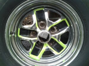 Oldsmobile SSIII Wheel Restoration