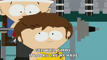 competition jimmy valmer GIF by South Park 