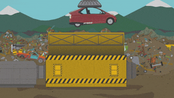 car junk GIF by South Park 