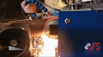 Metal Grinding GIF by AFS Abrasives