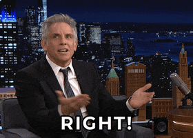 Ben Stiller Agree GIF by The Tonight Show Starring Jimmy Fallon