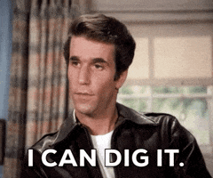 Dig It Happy Days GIF by CBS All Access