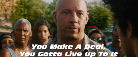 Fast And Furious Deal GIF by The Fast Saga