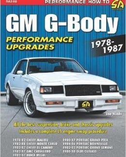 G-Body Performance Upgrades