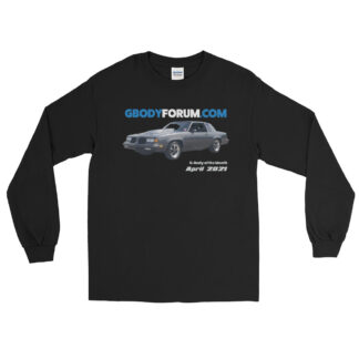 Oldsmobile Cutlass Long Sleeve Tee | April 2021 G-Body of the Month