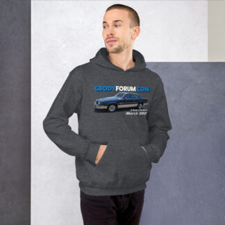 1987 Oldsmobile 442 Hoodie | March 2021 G-Body of the Month