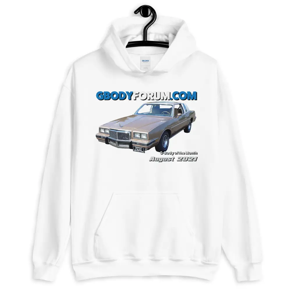 Pontiac Grand Prix Hoodie – August 2021 G-Body of the Month ...